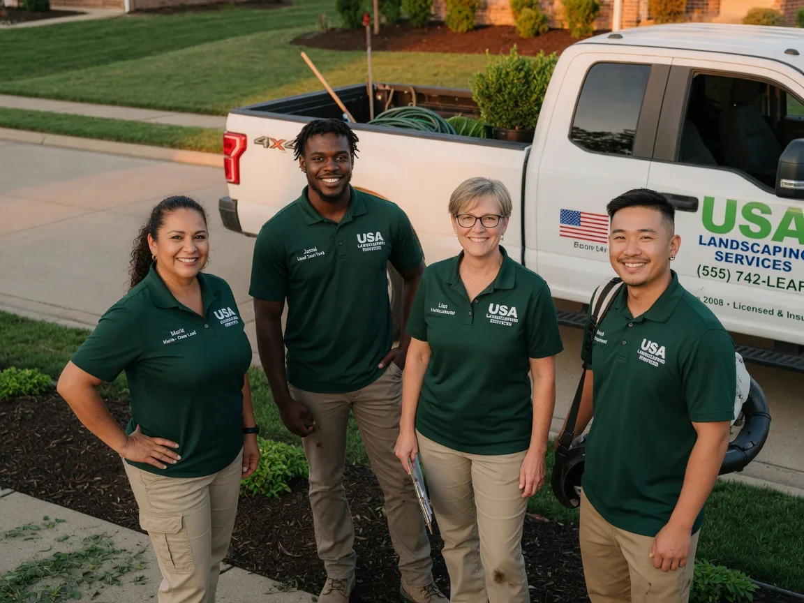 Lawn Care company in Reading, MI