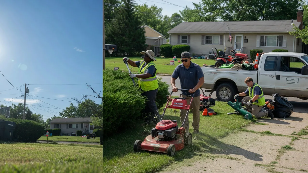 Lawn Care in Reading, MI near me